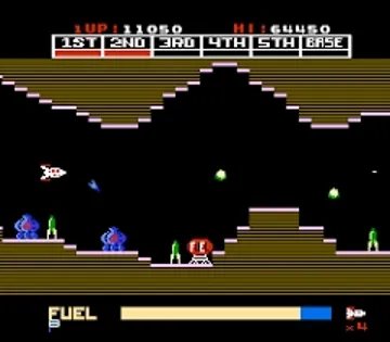 KHAN Games 4-in-1 Retro Gamepak (World) (Aftermarket) (Unl) screen shot game playing